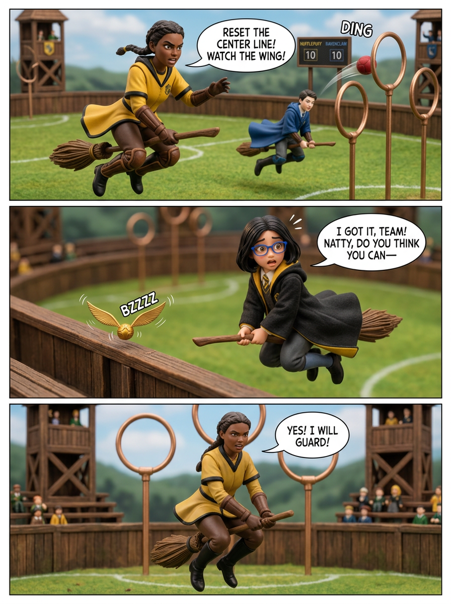 A Golden Catch on the Pitch (page 2 of 4)