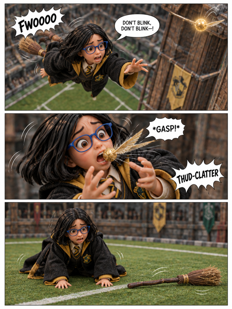 A Golden Catch on the Pitch (page 3 of 4)