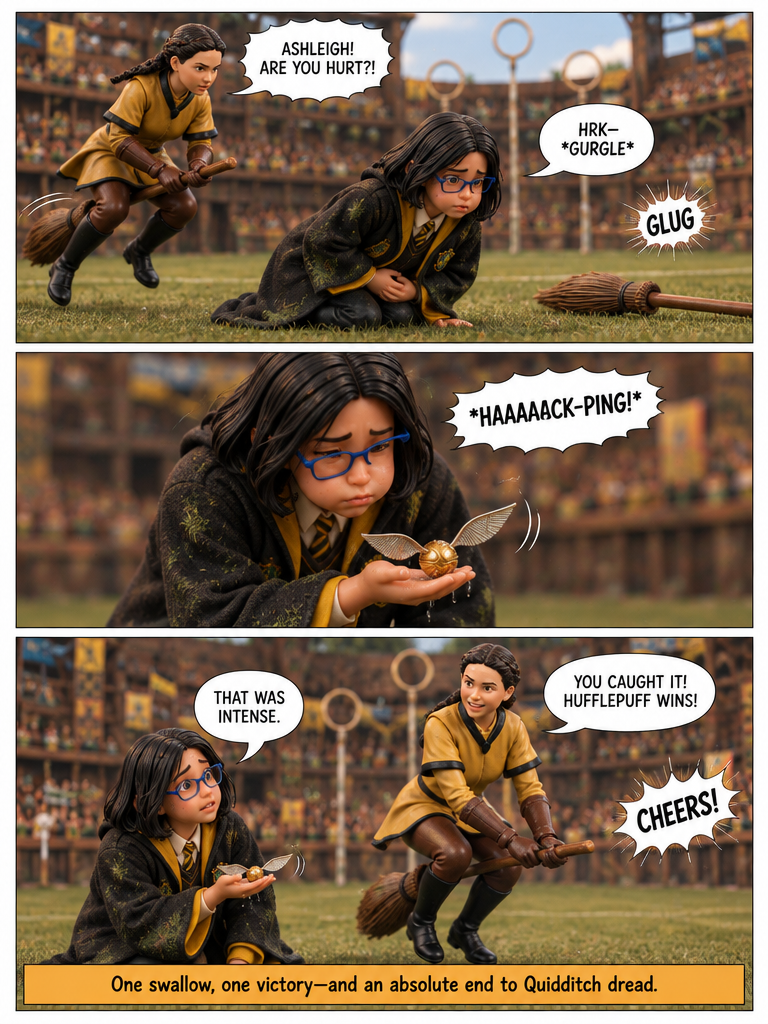 A Golden Catch on the Pitch (page 4 of 4)