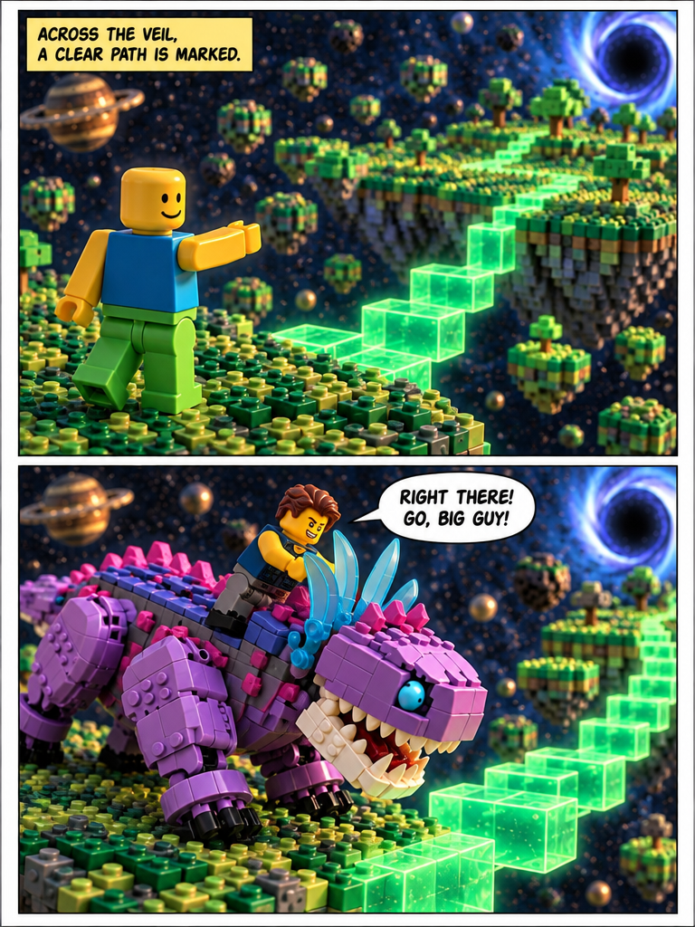Crossing the Shattered Span (page 2 of 4)