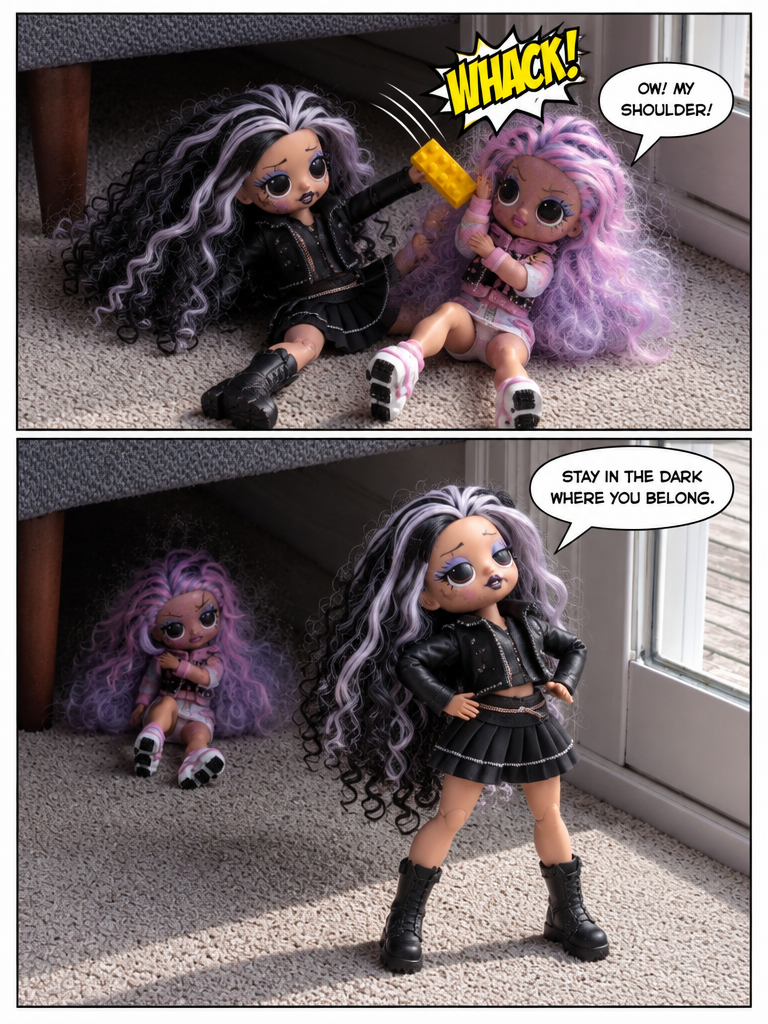 Shadow Under the Chair (page 4 of 4)
