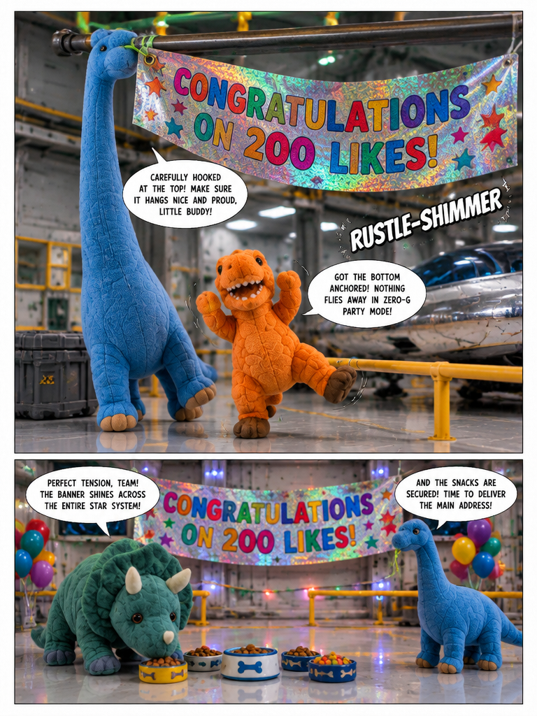 The 200 Likes Space Station Bash (page 2 of 4)