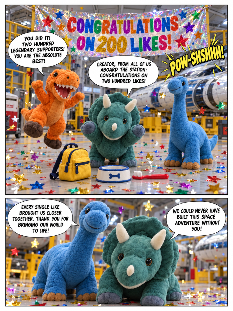 The 200 Likes Space Station Bash (page 3 of 4)