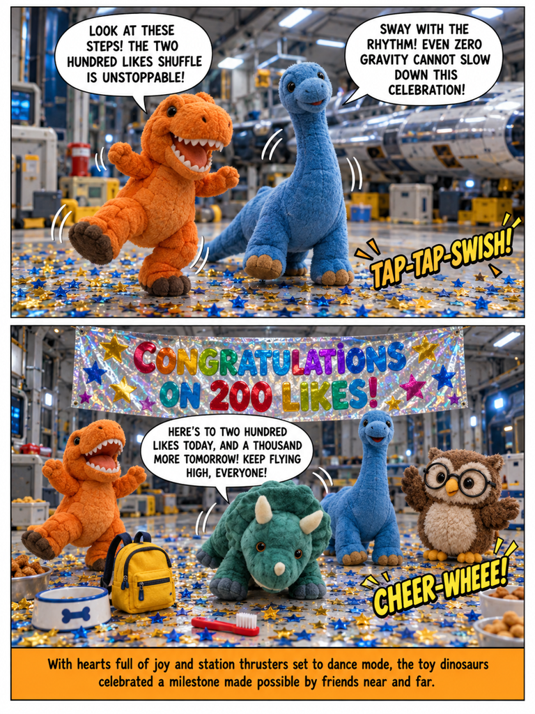 The 200 Likes Space Station Bash (page 4 of 4)