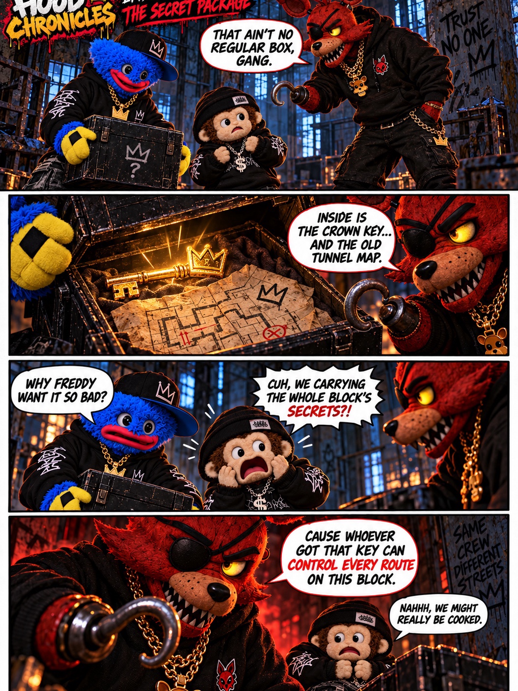 hood Chronicles ep 3:The secret package (page 2 of 8)