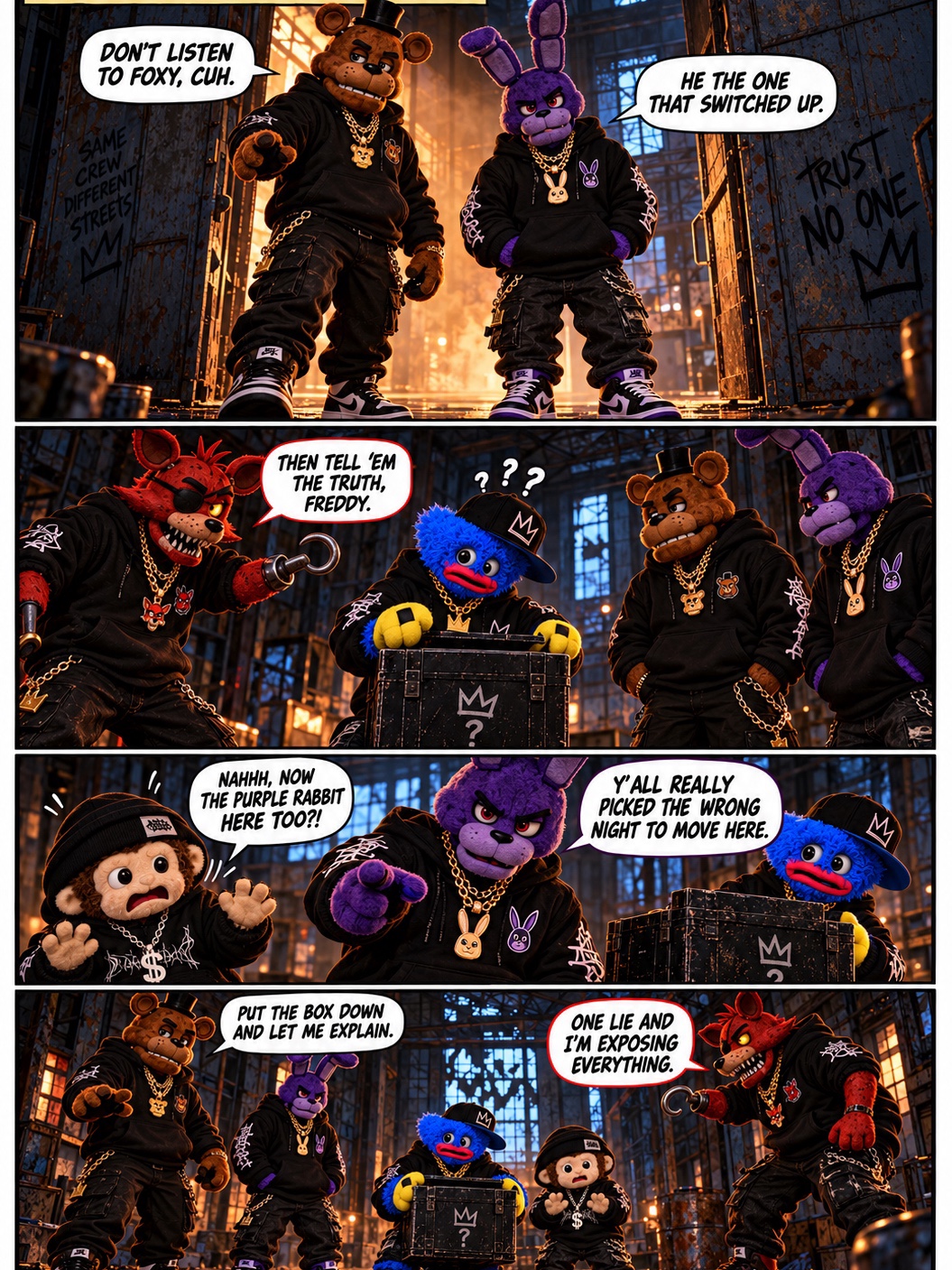 hood Chronicles ep 3:The secret package (page 3 of 8)