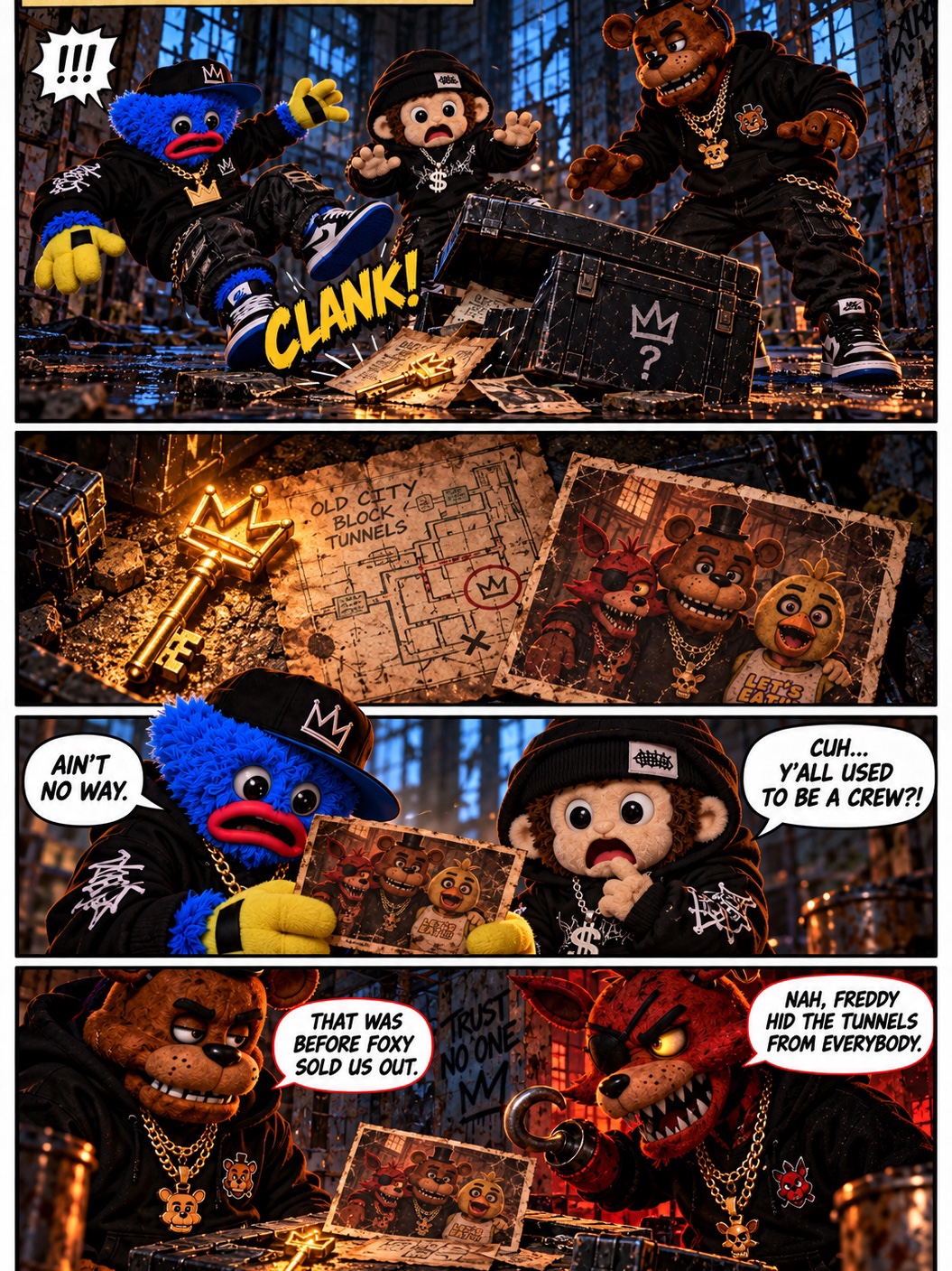 hood Chronicles ep 3:The secret package (page 4 of 8)