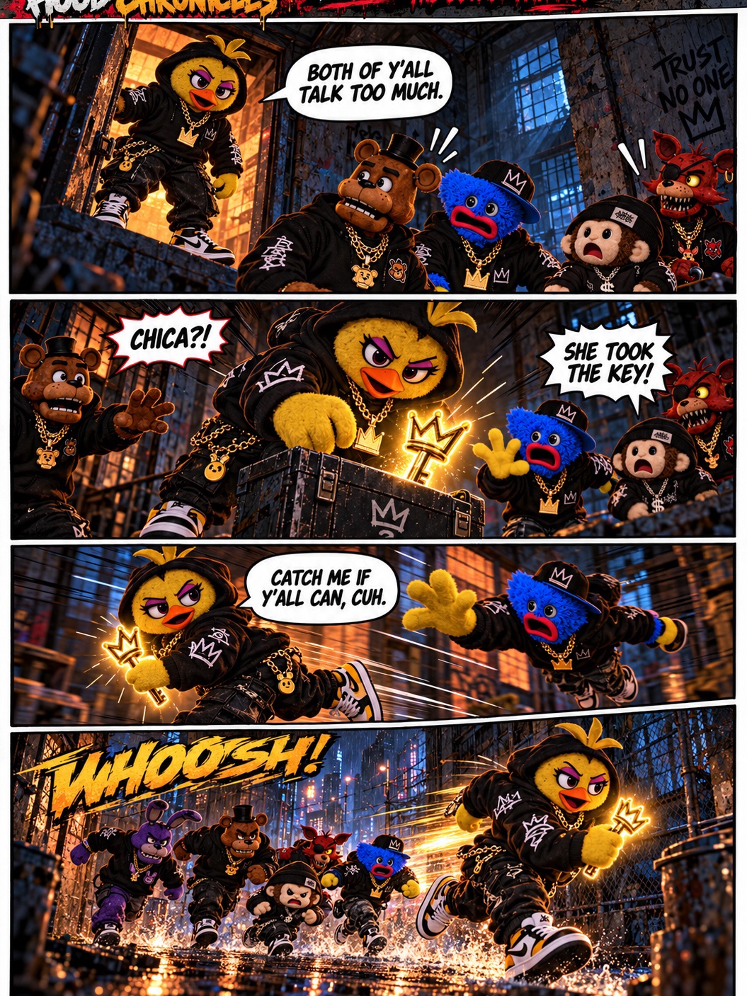 hood Chronicles ep 3:The secret package (page 5 of 8)
