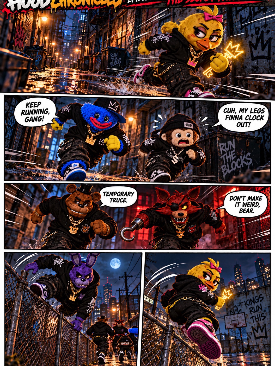 hood Chronicles ep 3:The secret package (page 6 of 8)