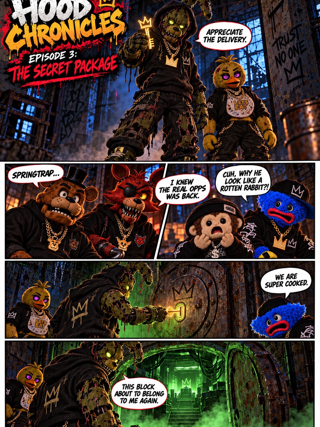 hood Chronicles ep 3:The secret package (page 7 of 8)