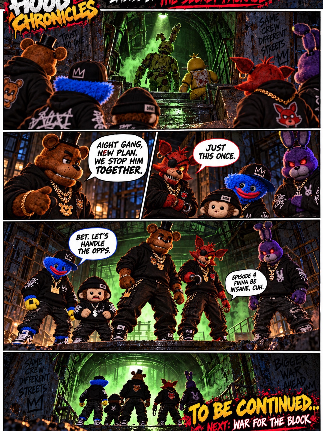 hood Chronicles ep 3:The secret package (page 8 of 8)
