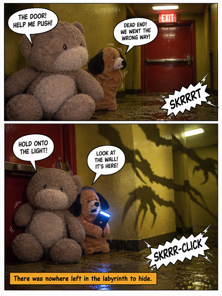 Escape from the Backrooms: The Red Door (page 2 of 4)