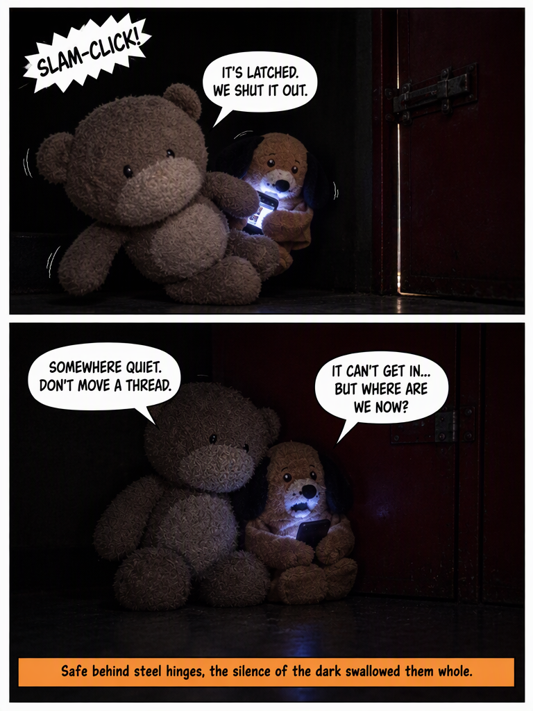 Escape from the Backrooms: The Red Door (page 4 of 4)