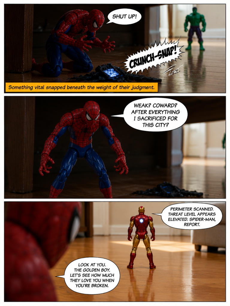 A Hero Snaps (page 2 of 4)