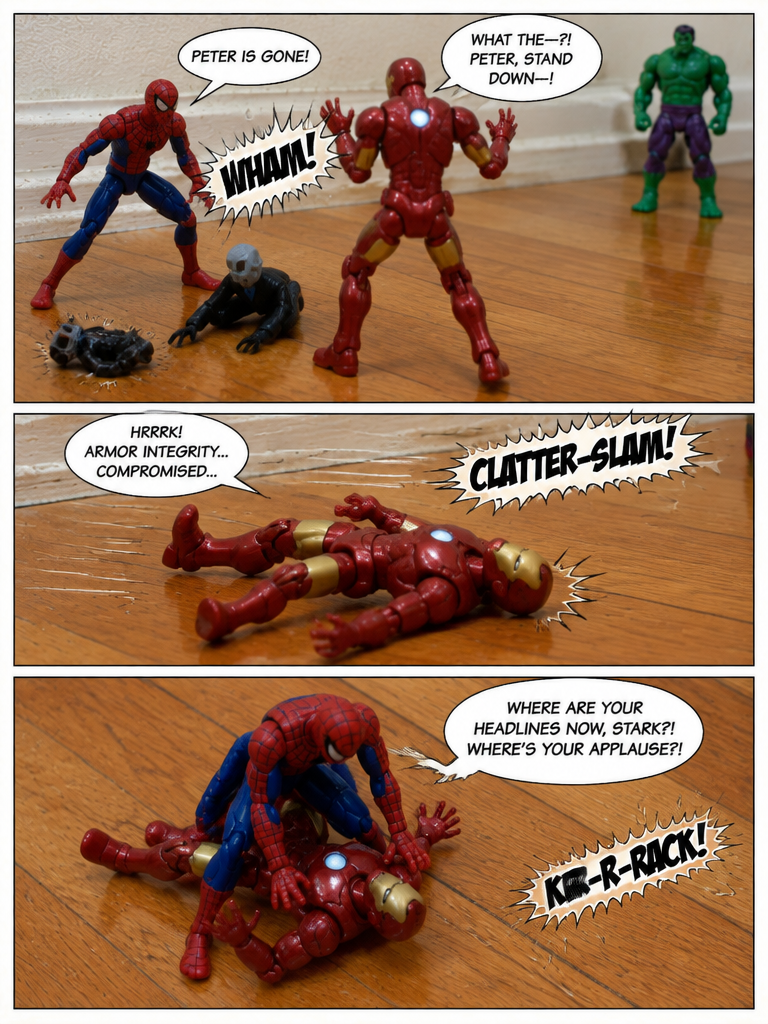 A Hero Snaps (page 3 of 4)