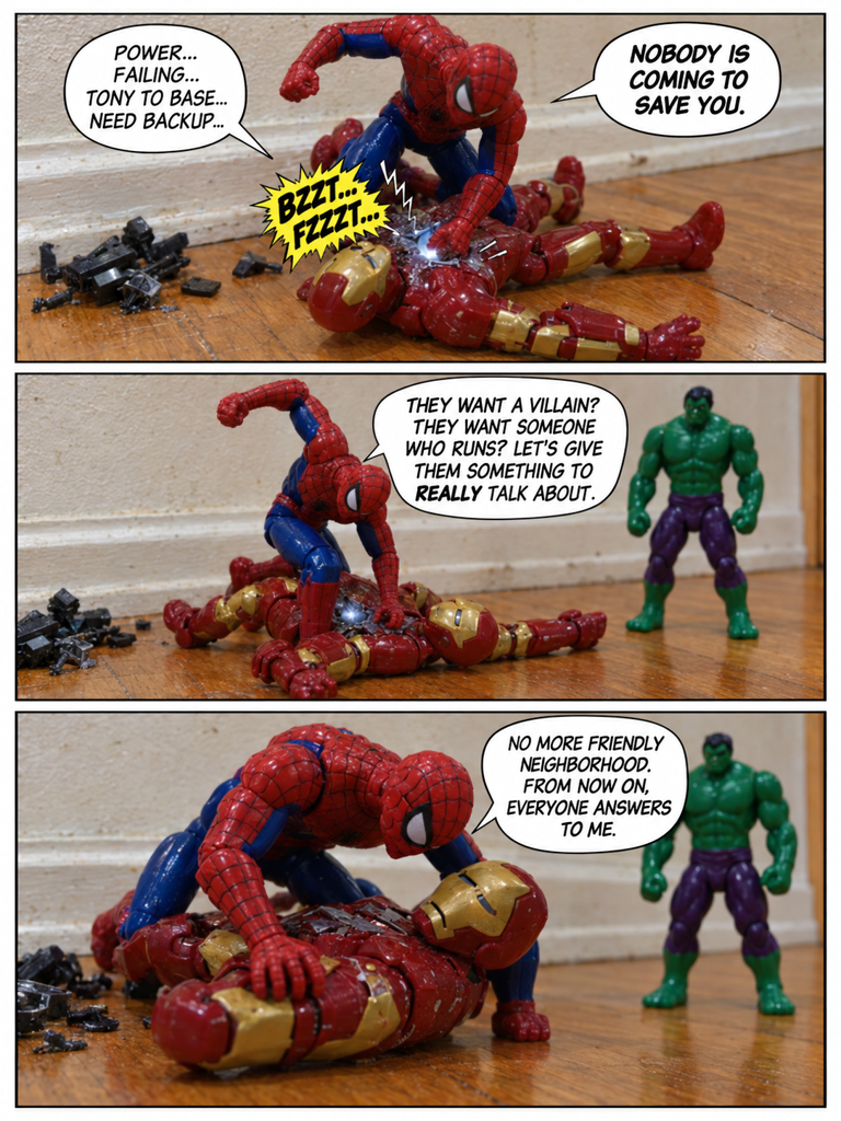 A Hero Snaps (page 4 of 4)