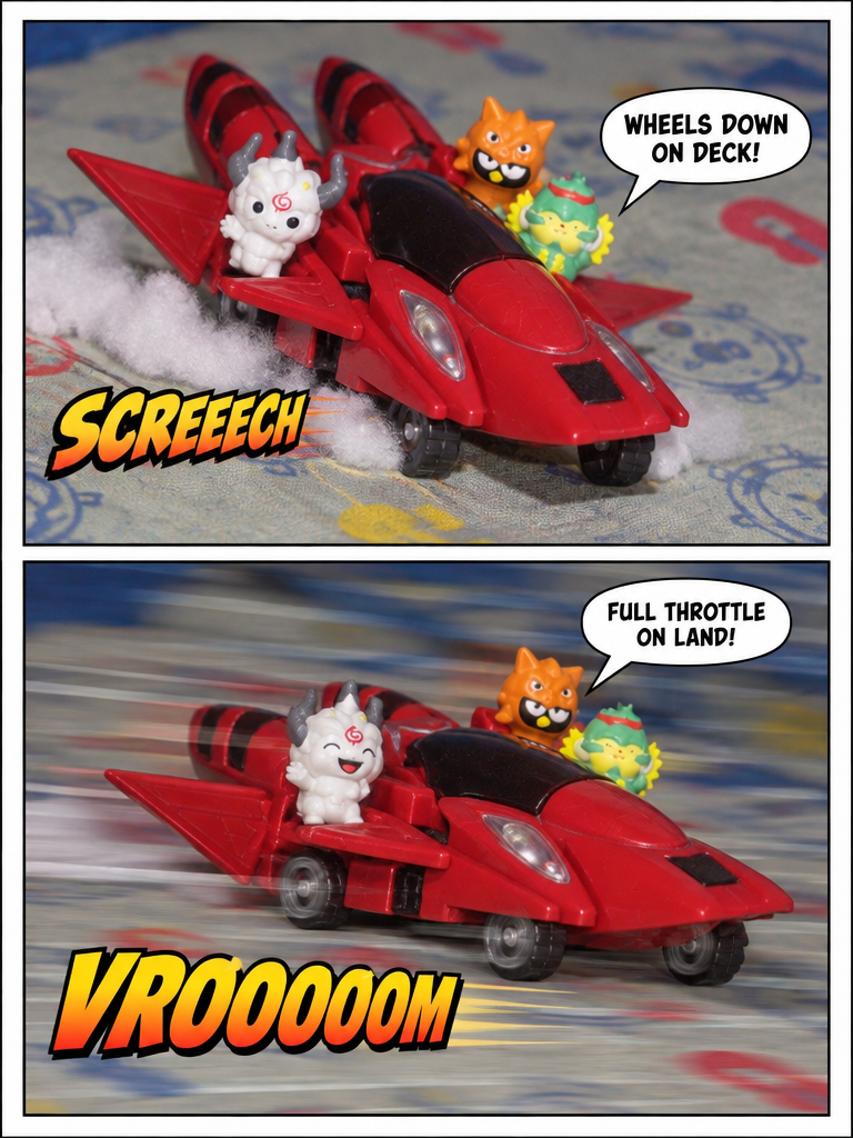 Triple Mode Overdrive (page 2 of 4)
