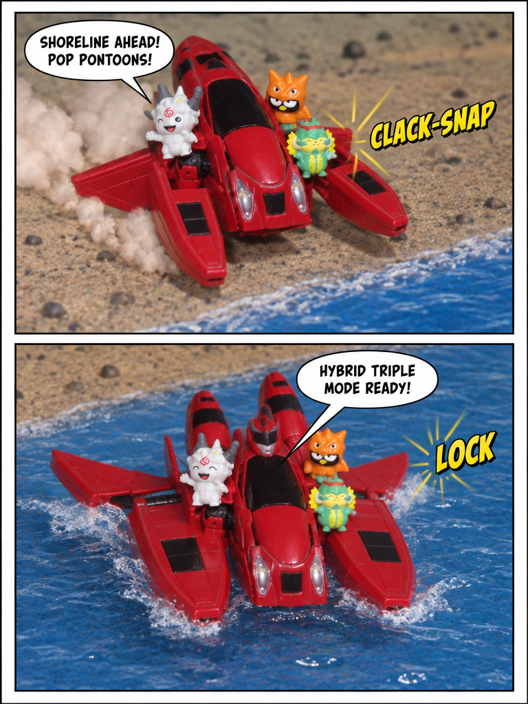 Triple Mode Overdrive (page 3 of 4)