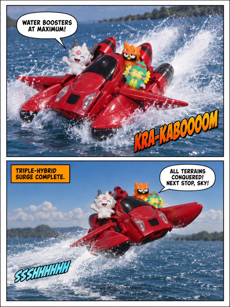 Triple Mode Overdrive (page 4 of 4)
