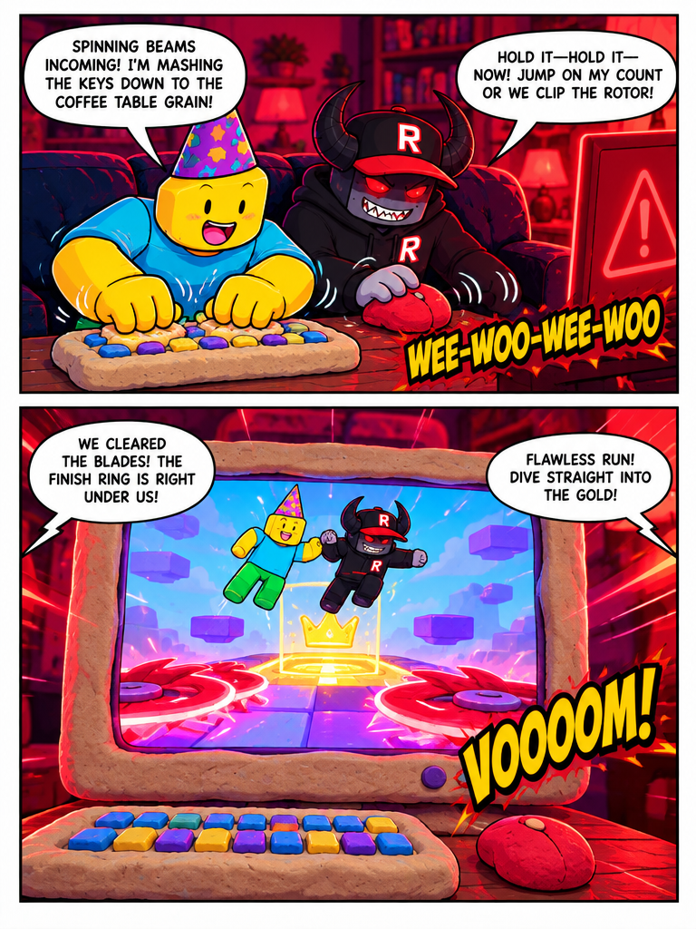 King of the Obby (page 2 of 4)