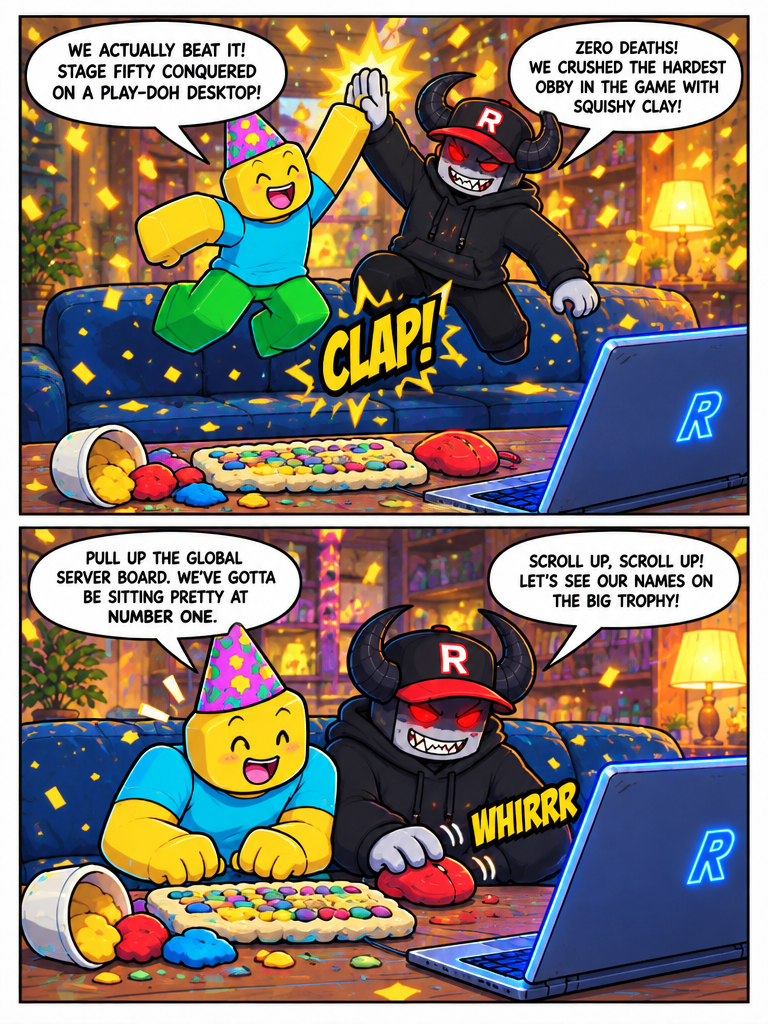 King of the Obby (page 3 of 4)