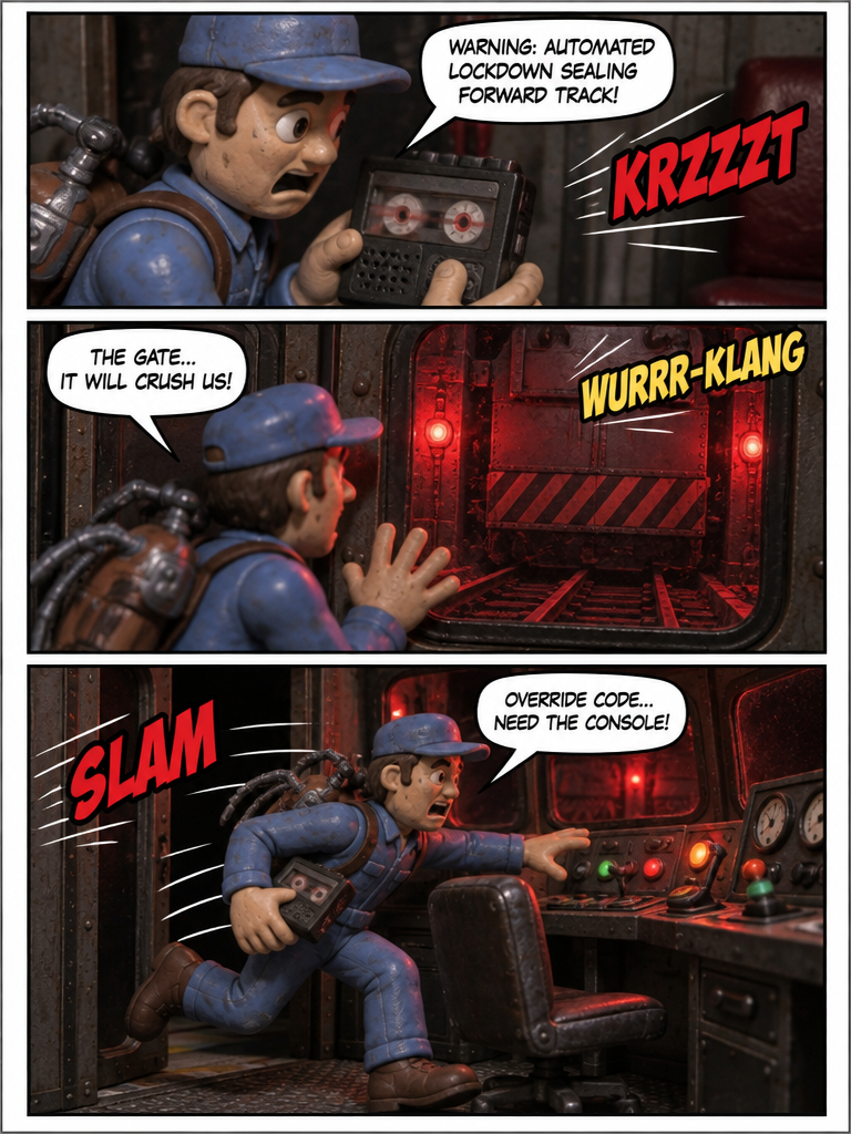 Tunnel Lockdown Override (page 3 of 4)