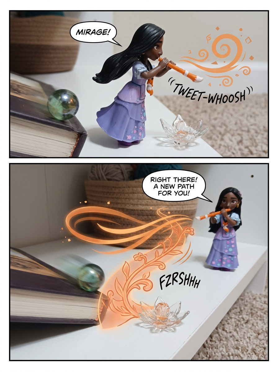 Petals and Illusions (page 2 of 4)