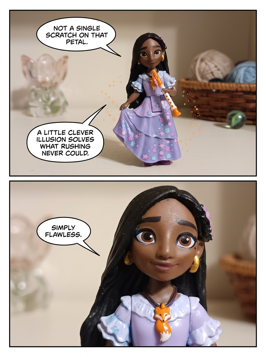 Petals and Illusions (page 4 of 4)