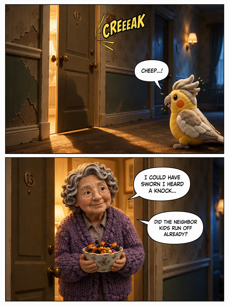 Trick-or-Treat Beep (page 2 of 4)