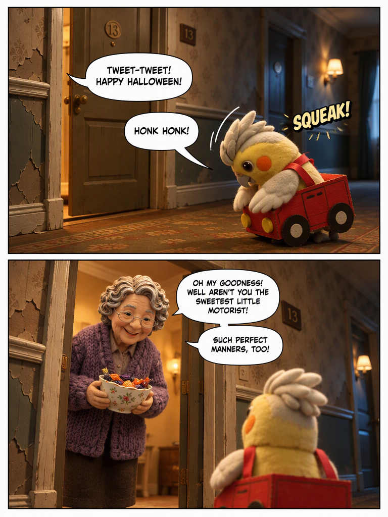 Trick-or-Treat Beep (page 3 of 4)