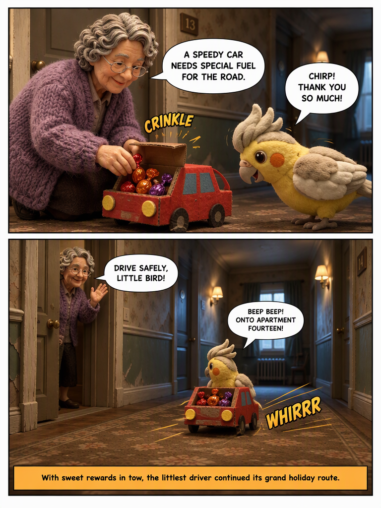 Trick-or-Treat Beep (page 4 of 4)