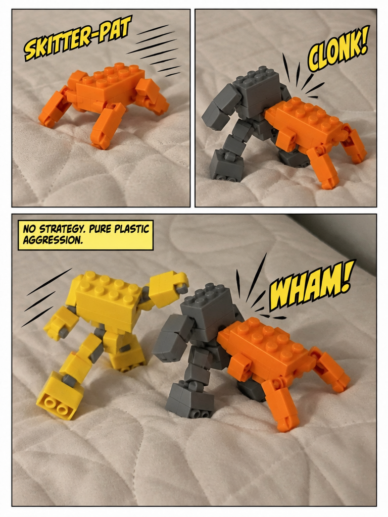 Brawl of the Three Bricks (page 2 of 4)