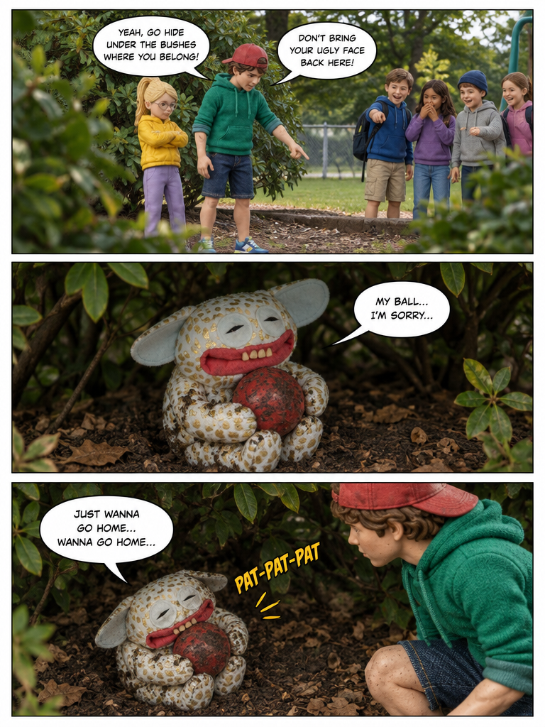 A Lonely Afternoon (page 3 of 4)