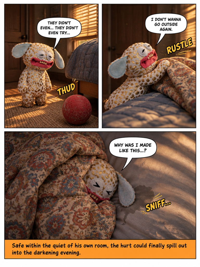 A Lonely Afternoon (page 4 of 4)