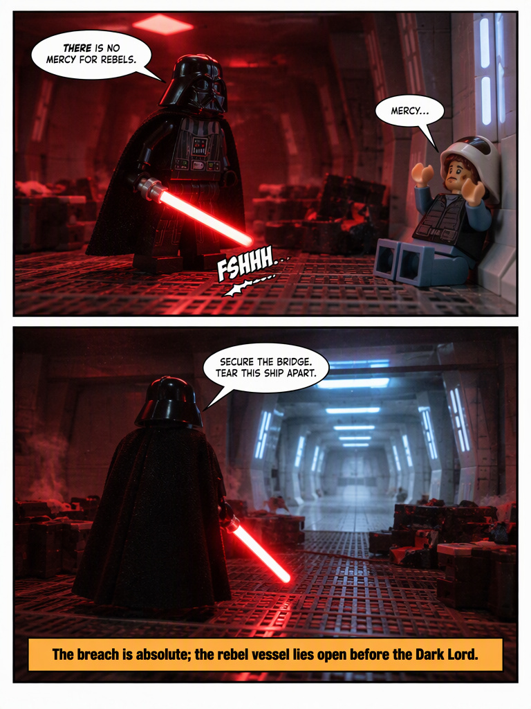 Boarding the Rebel Corvette (page 4 of 4)