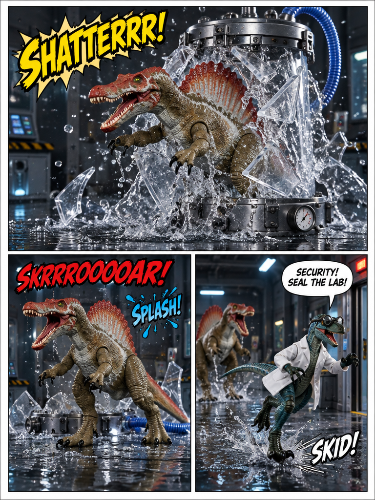 Breach from the Hydro-Chamber (page 2 of 4)