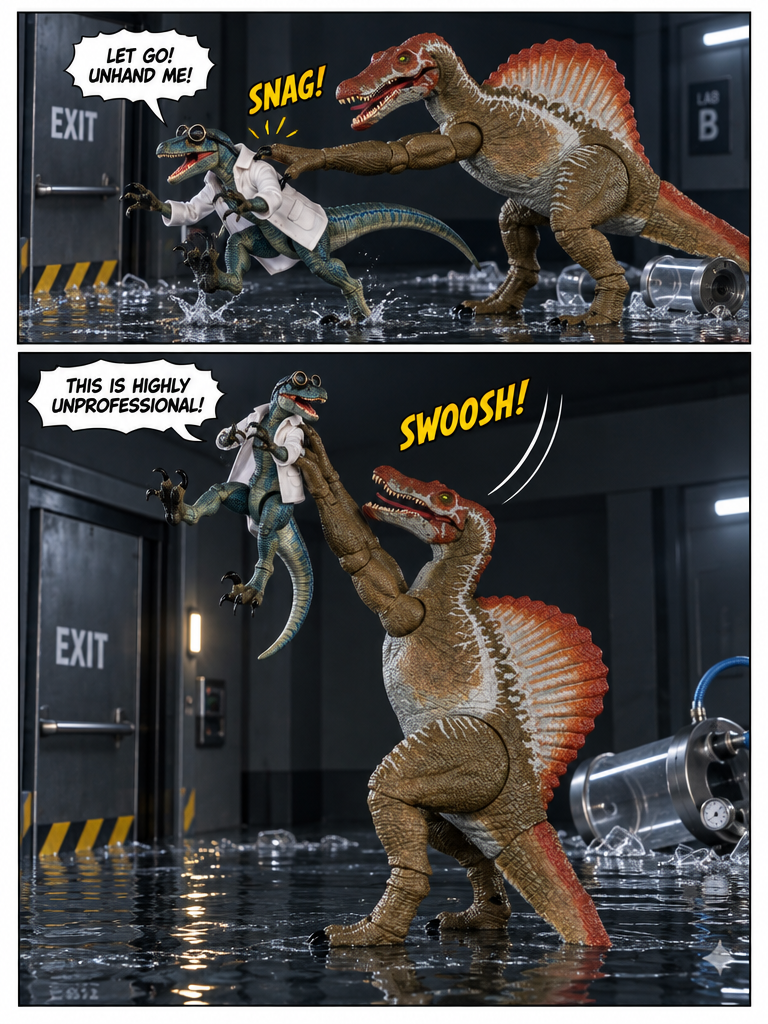 Breach from the Hydro-Chamber (page 3 of 4)
