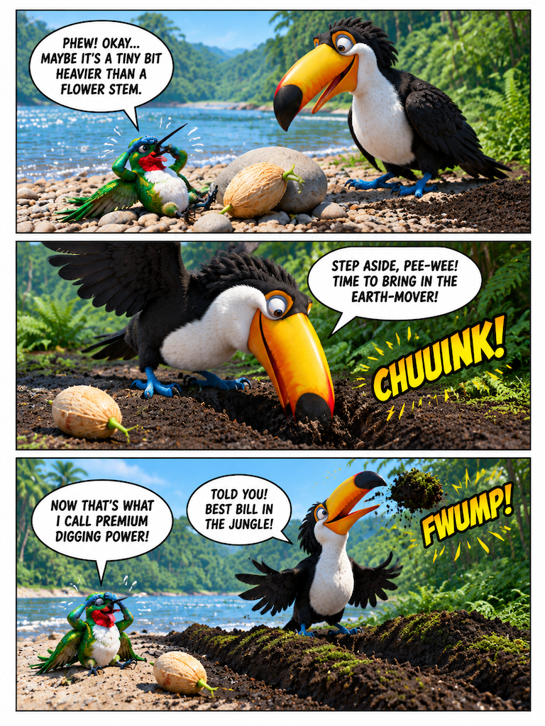 Roots of Friendship (page 2 of 8)