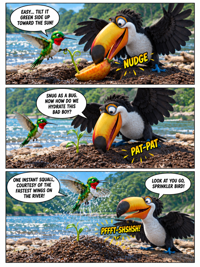 Roots of Friendship (page 3 of 8)