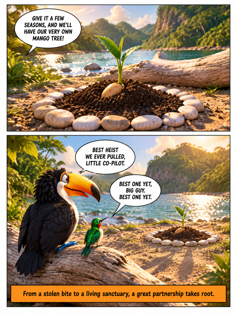 Roots of Friendship (page 4 of 8)