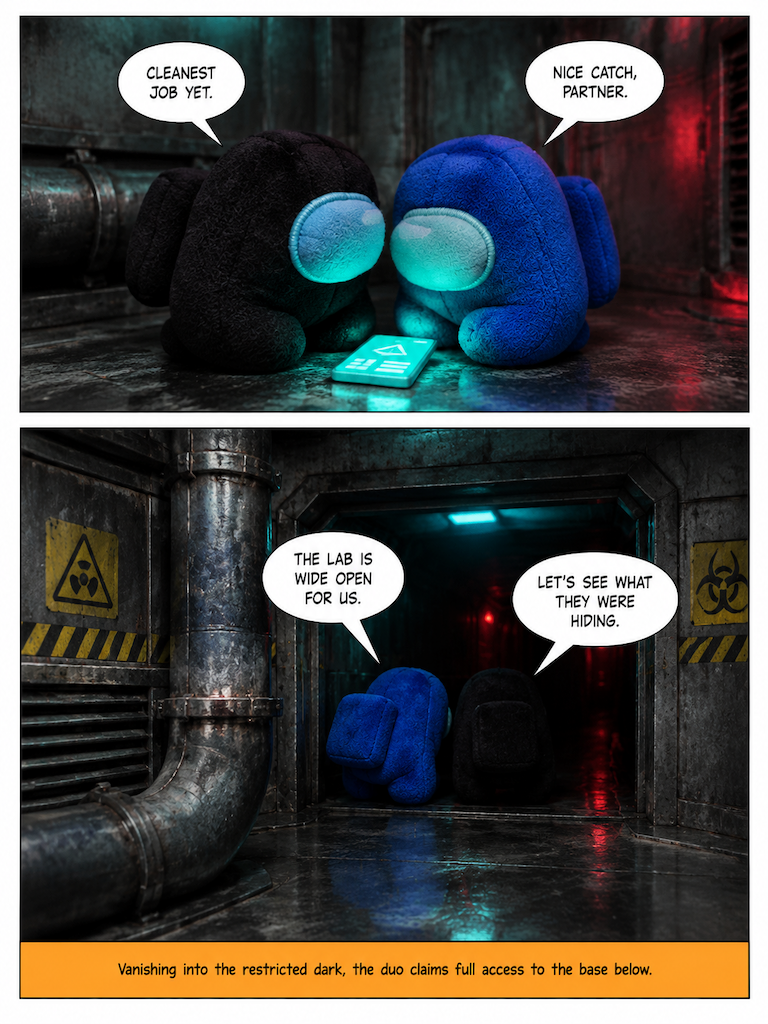 Heist Under the Floorboards (page 4 of 4)