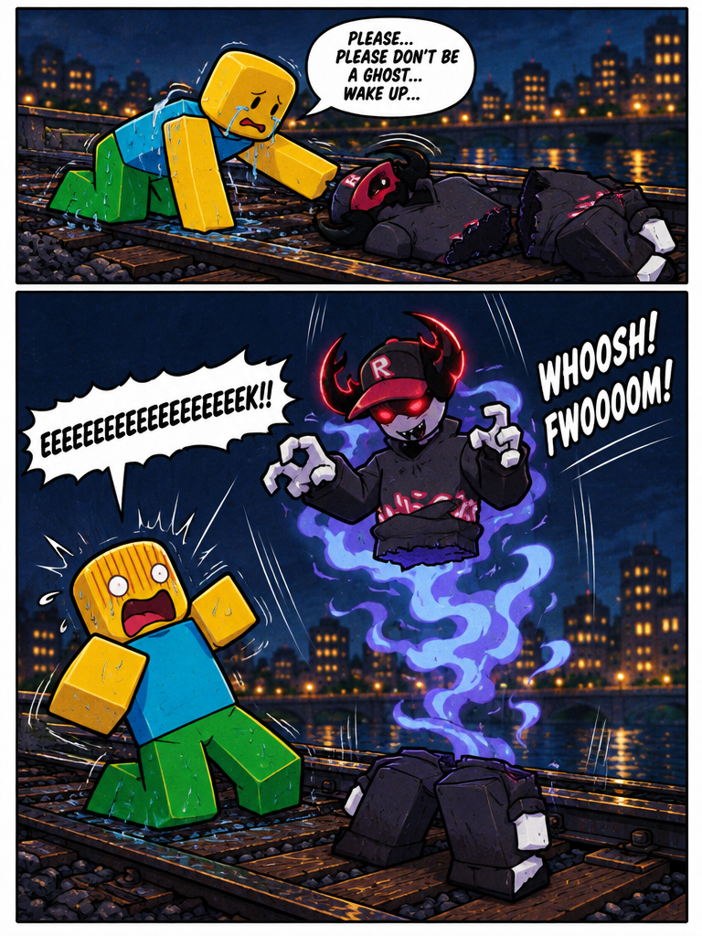 A Ghostly Prank on the Tracks (page 2 of 4)