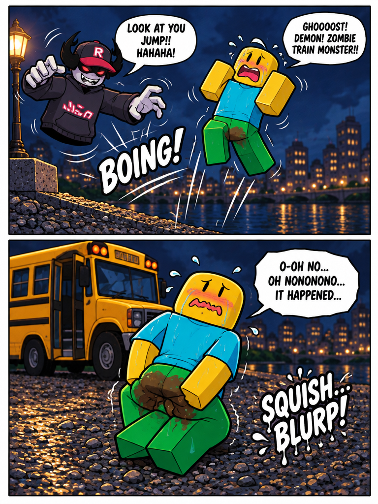 A Ghostly Prank on the Tracks (page 3 of 4)