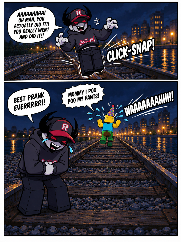 A Ghostly Prank on the Tracks (page 4 of 4)