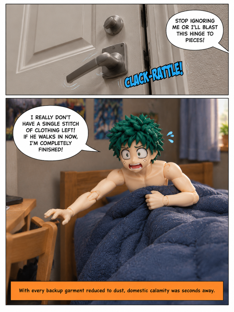A Rapped Dilemma (page 2 of 4)