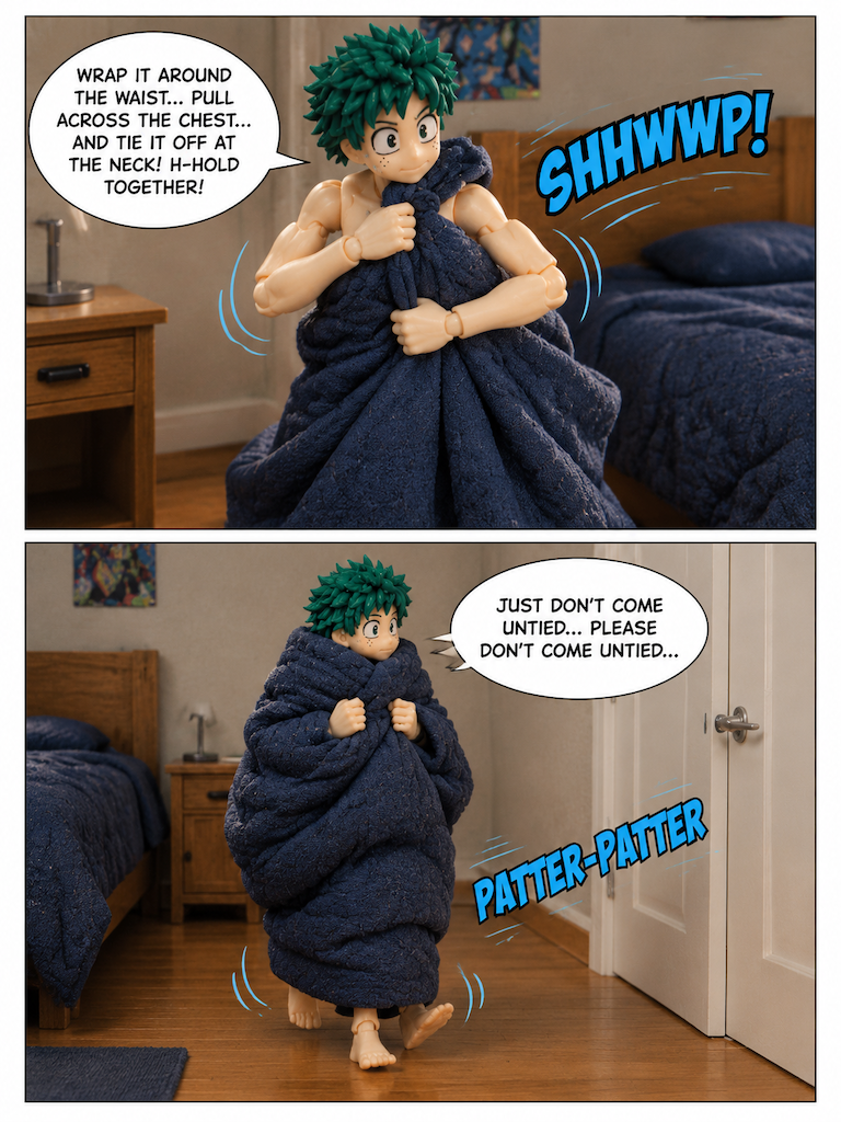 A Rapped Dilemma (page 3 of 4)