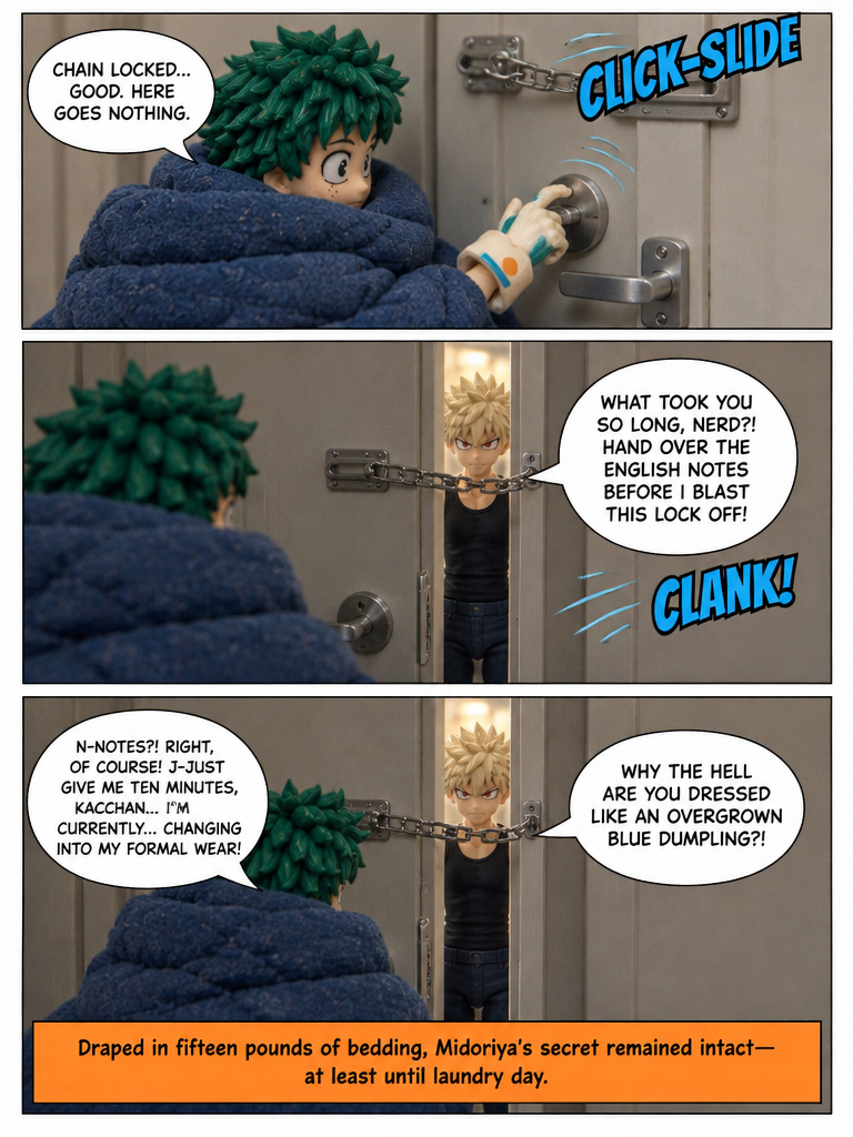 A Rapped Dilemma (page 4 of 4)