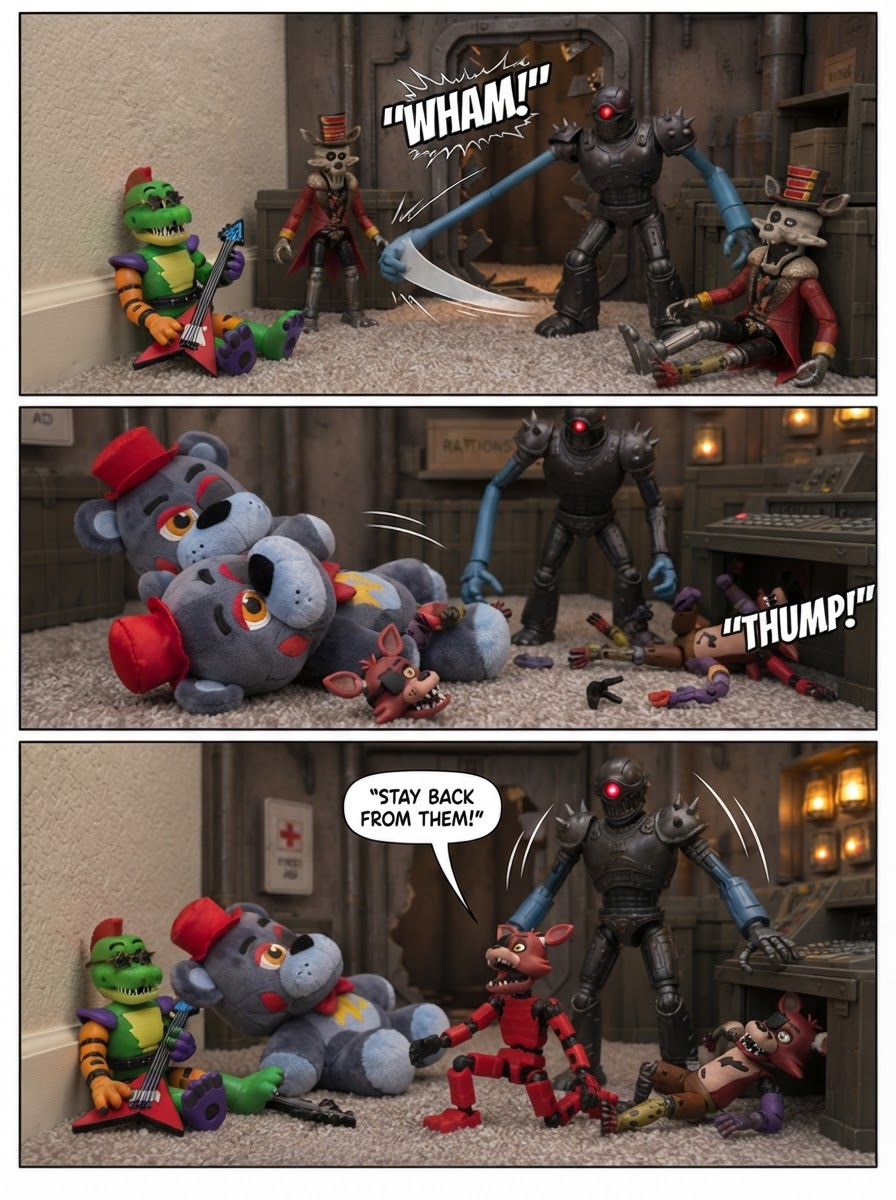 Breach of the Bunker… (page 2 of 4)