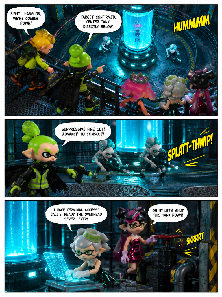 Sanitation Spire: Splintered Line (page 17 of 20)