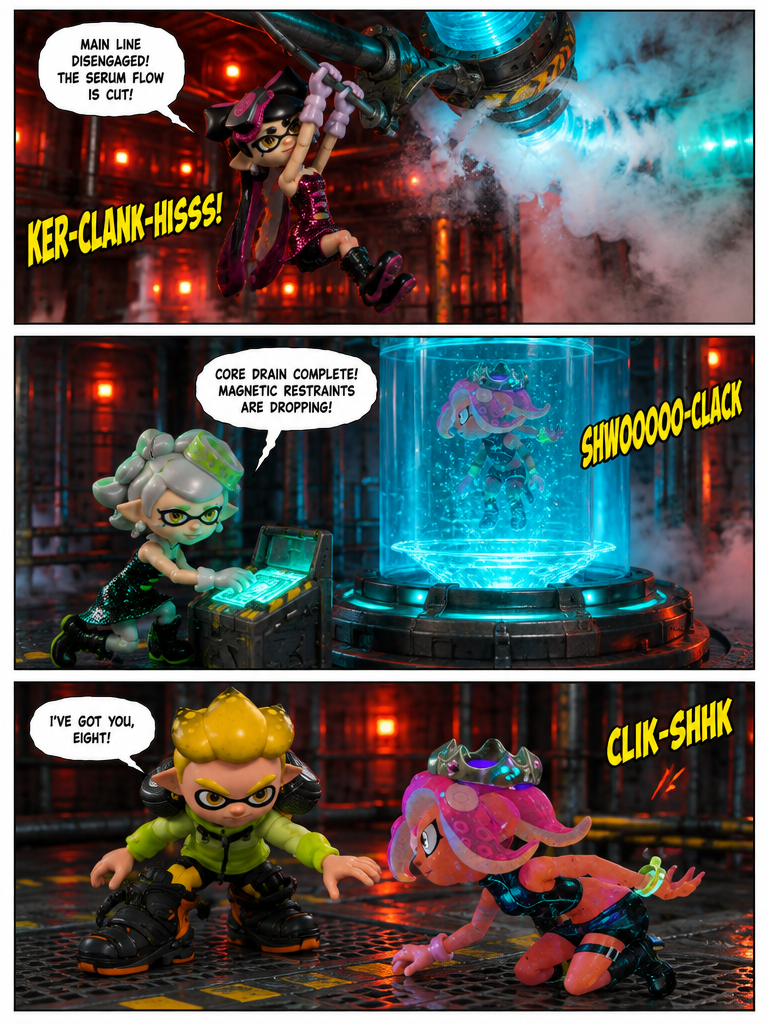 Sanitation Spire: Splintered Line (page 18 of 20)